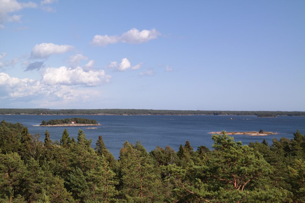 Sibbo skärgård och havet