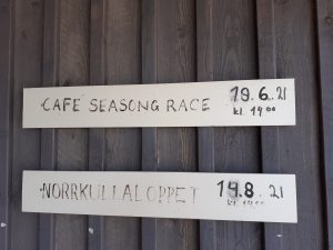 Café Seasongin kilpailuaikataulu kesällä 2021.