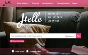 Picture of the online library