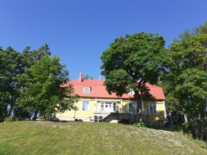 Joensuun tilas huvudbyggnad, Villa Sibbe.